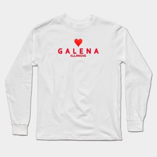 Galena Illinois Long Sleeve T-Shirt